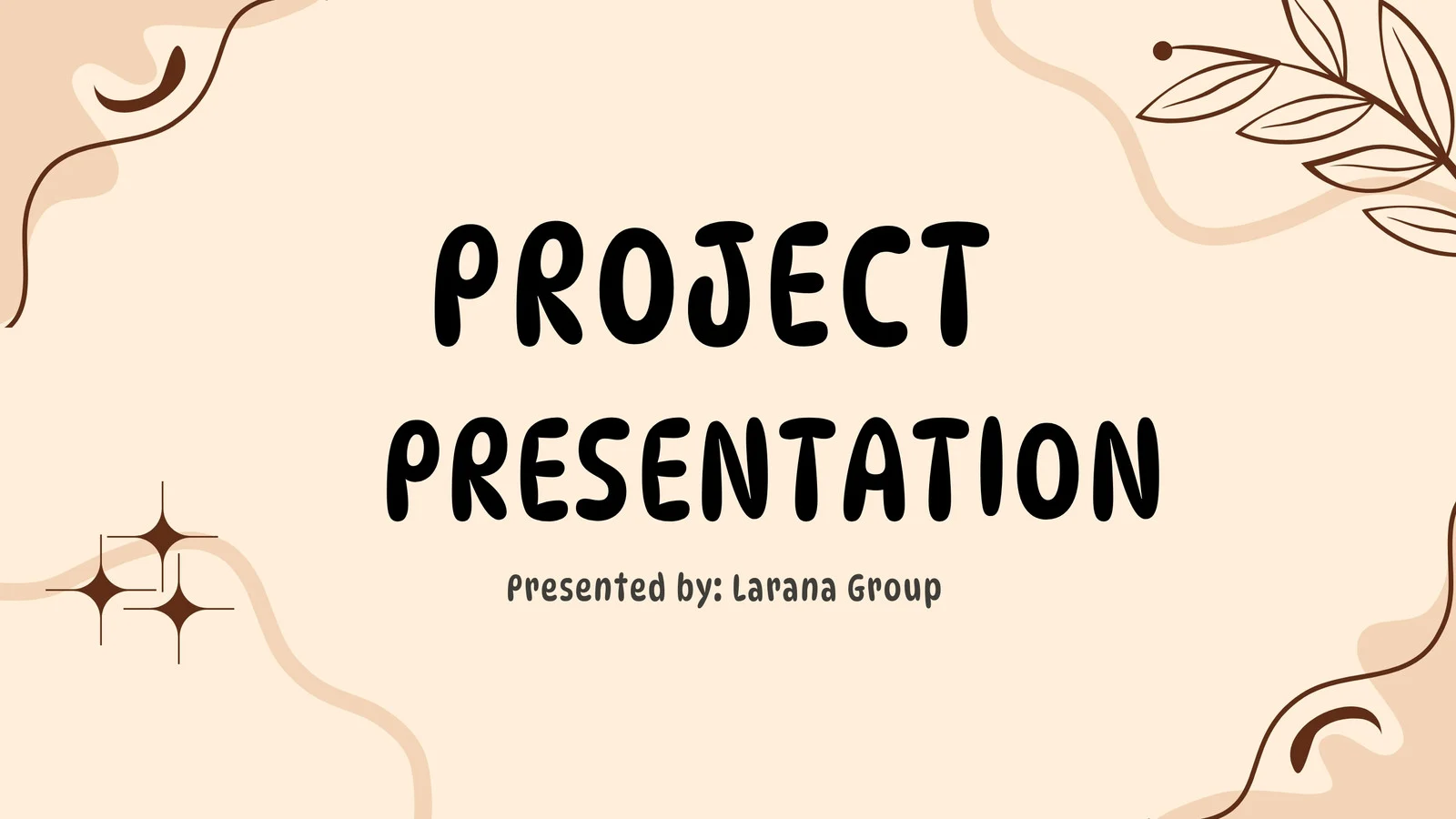 abstract template