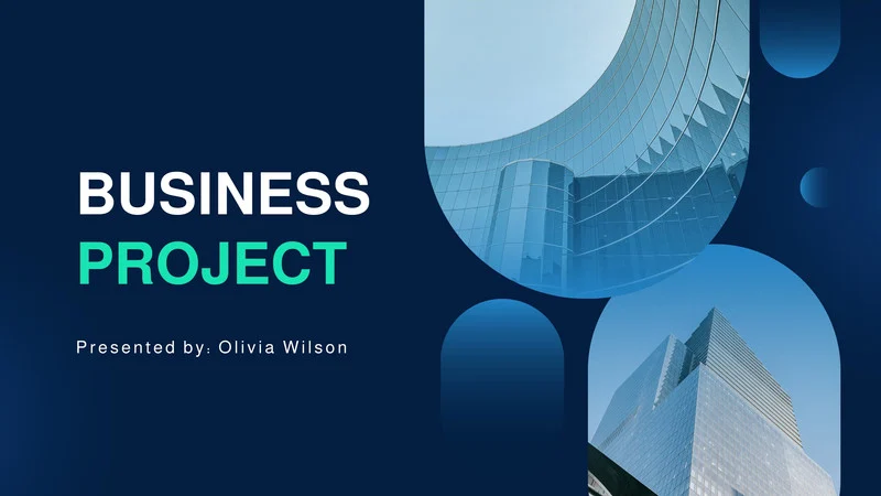 business project template