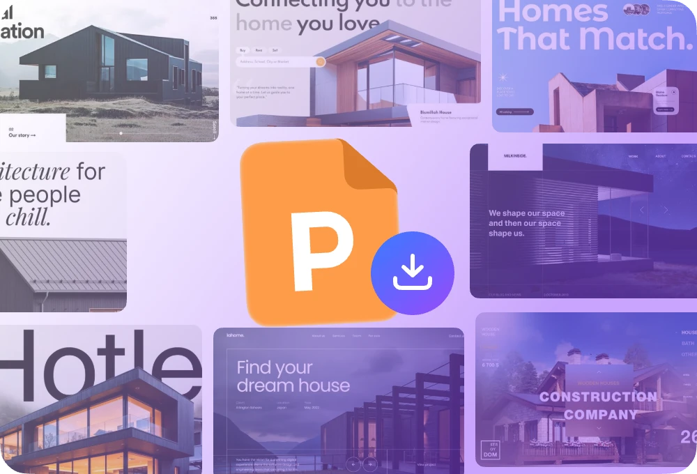 AI-generated slides